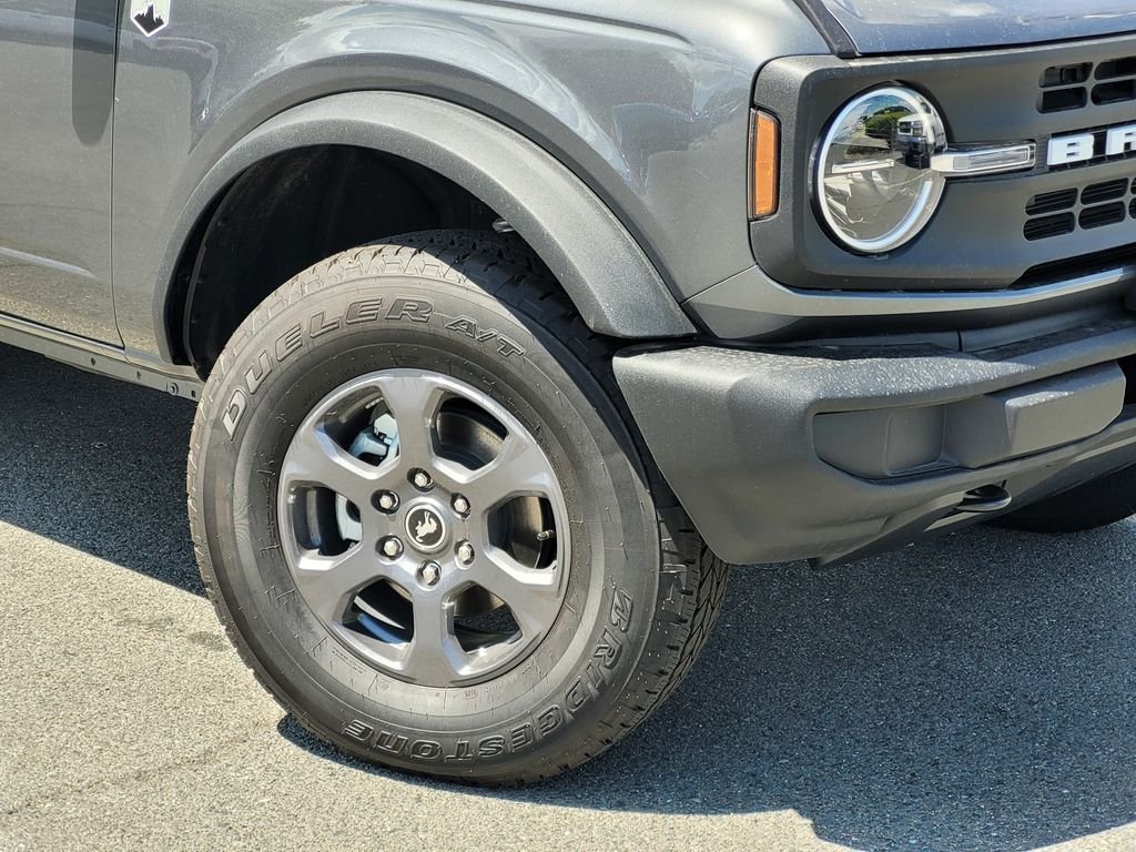 New 2026 Carbonized Gray Metallic Ford Big Bend® image 5
