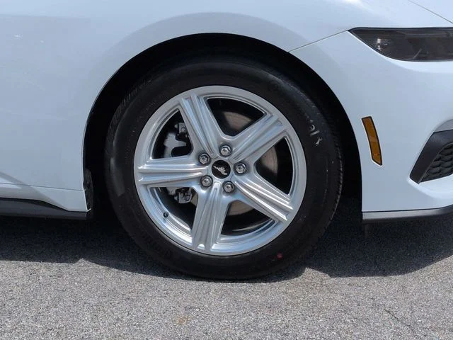 New 2026 Oxford White Ford EcoBoost® Fastback image 11