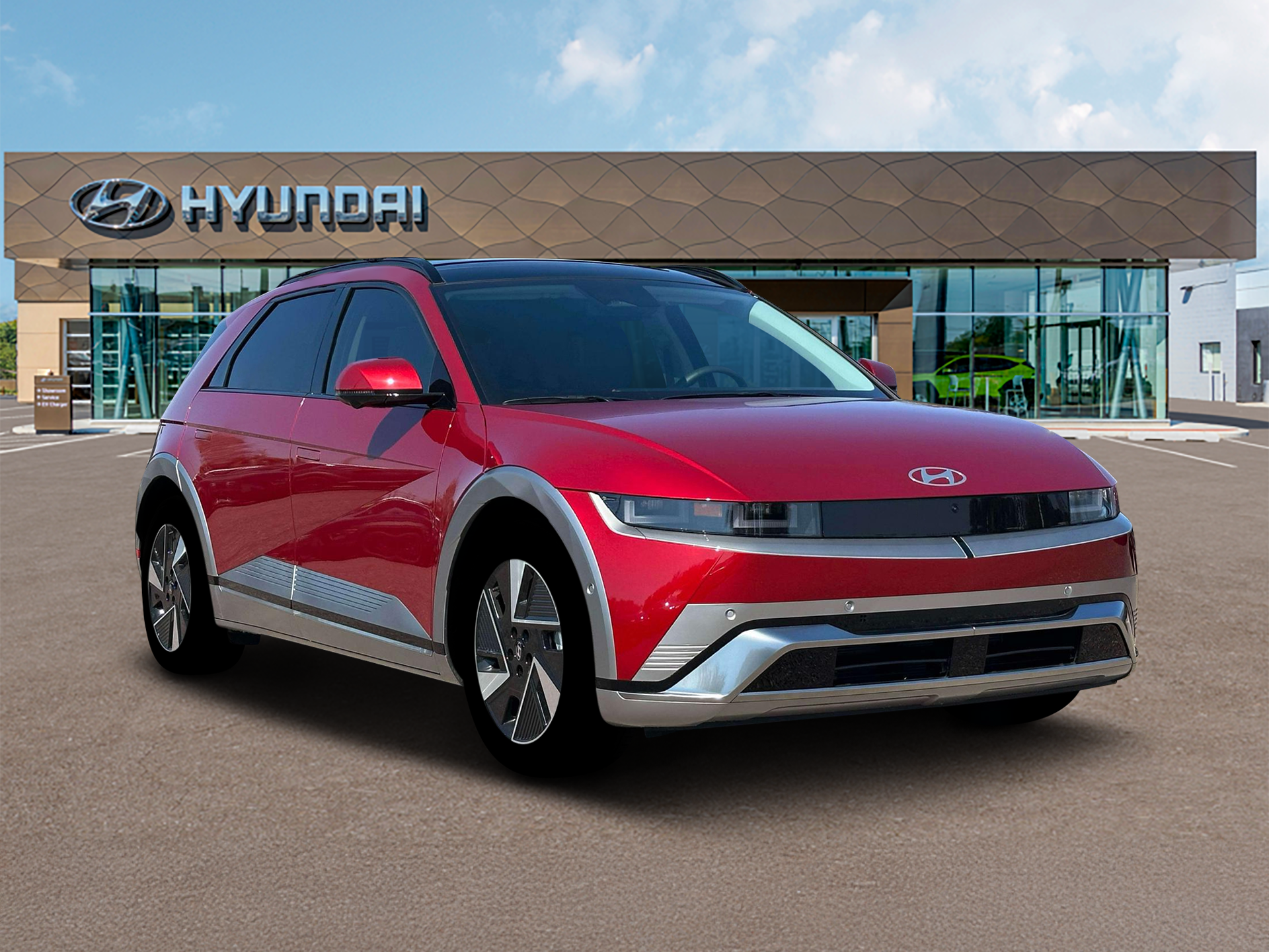 New 2026 Red Hyundai Limited image 11