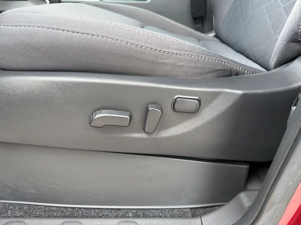 Certified Used 2025 Red Nissan SV image 13