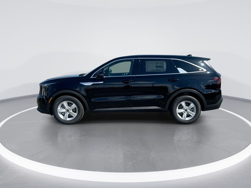 New 2026 Ebony Black Kia LX image 5