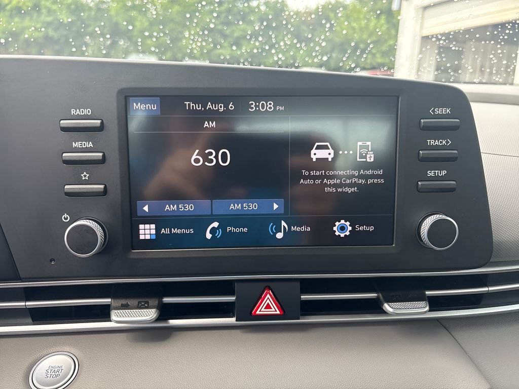 Used 2025 Silver Hyundai SEL Sport image 21