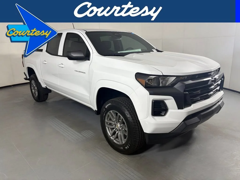 New 2026 Summit White Chevrolet LT image 1