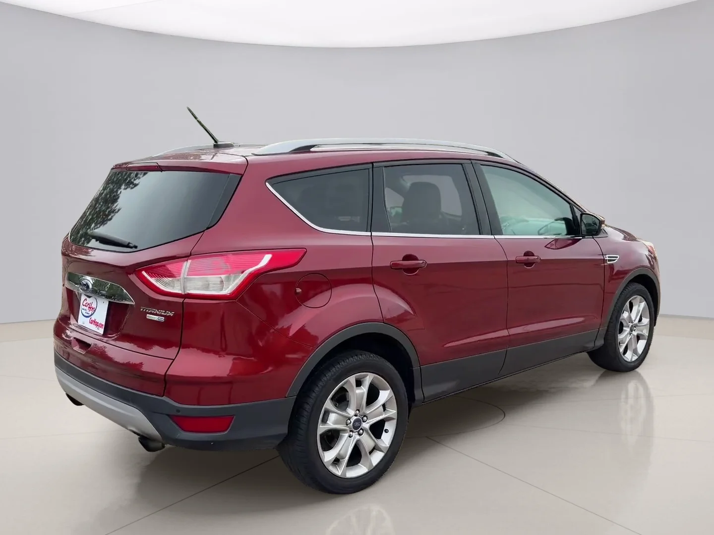 Used 2014 Orange Ford TITANIUM image 5