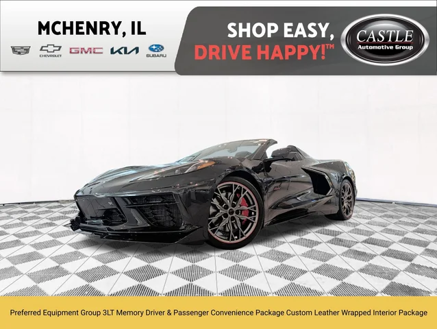 2023 Chevrolet Stingray 3LT