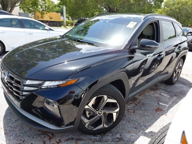 Used 2024 Black Hyundai SEL image 1
