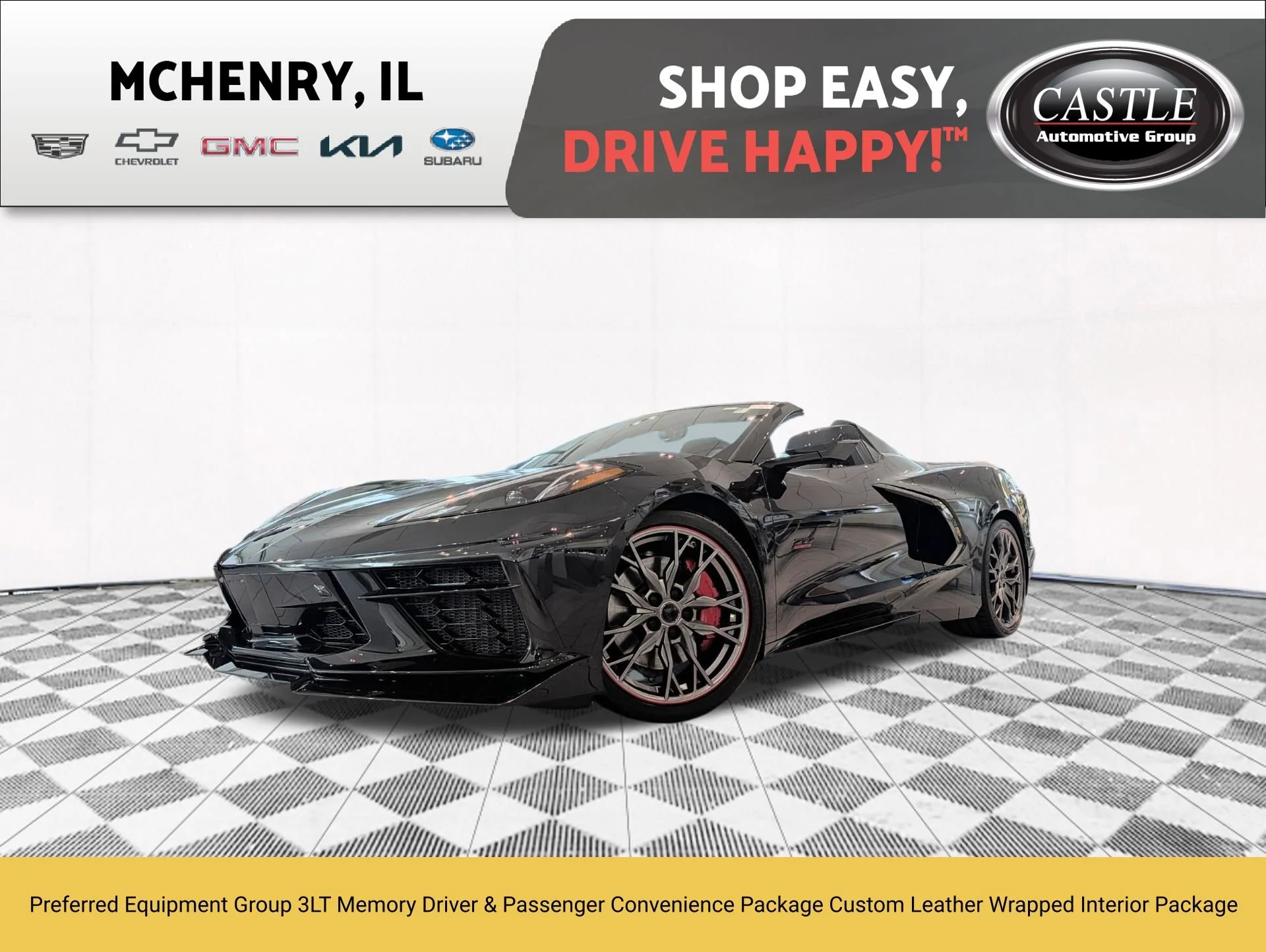 2023 Chevrolet Corvette Stingray Convertible 3LT's photo