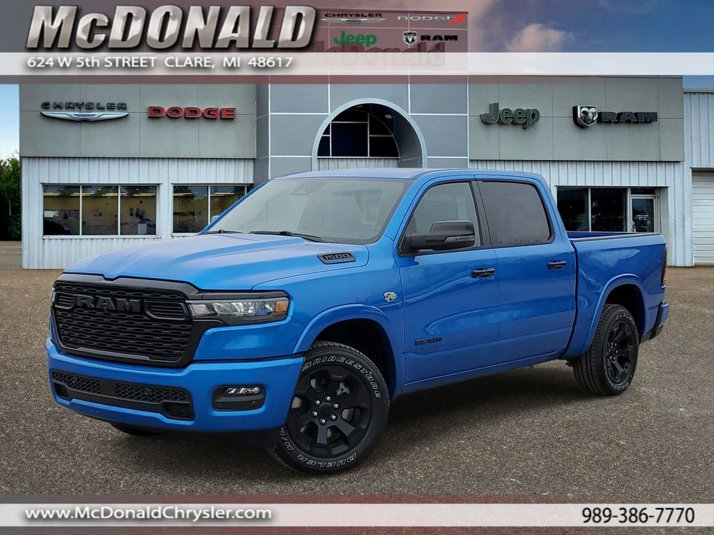 2026 RAM 1500 Big Horn/Lone Star 4x4 Crew Cab 5'7's photo