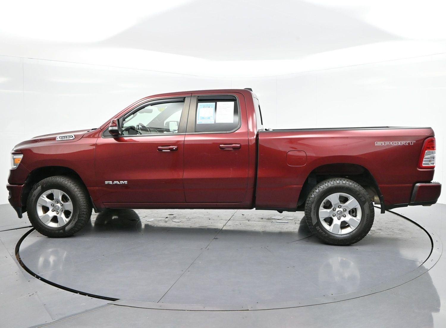 Used 2021 Delmonico Red Pearlcoat Ram Big Horn image 5