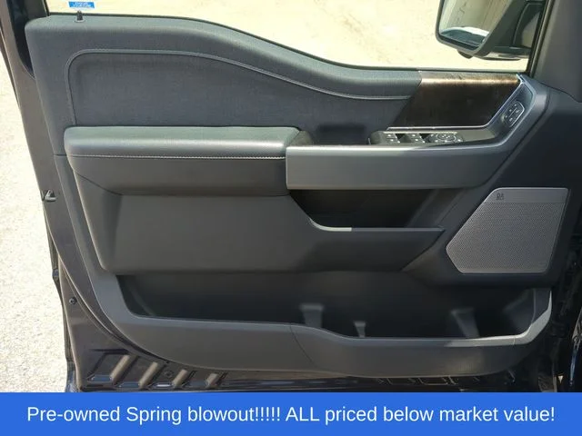 Used 2022 Blue Ford Lariat image 20