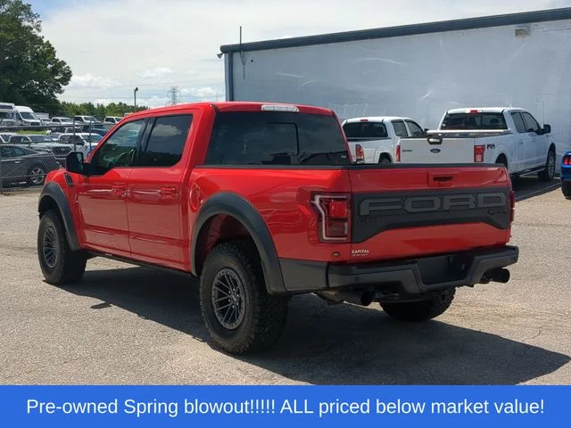 Used 2019 Red Ford Raptor image 11