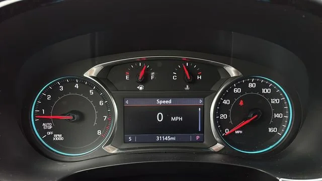 Used 2023 Sterling Gray Metallic Chevrolet LT Leather image 12