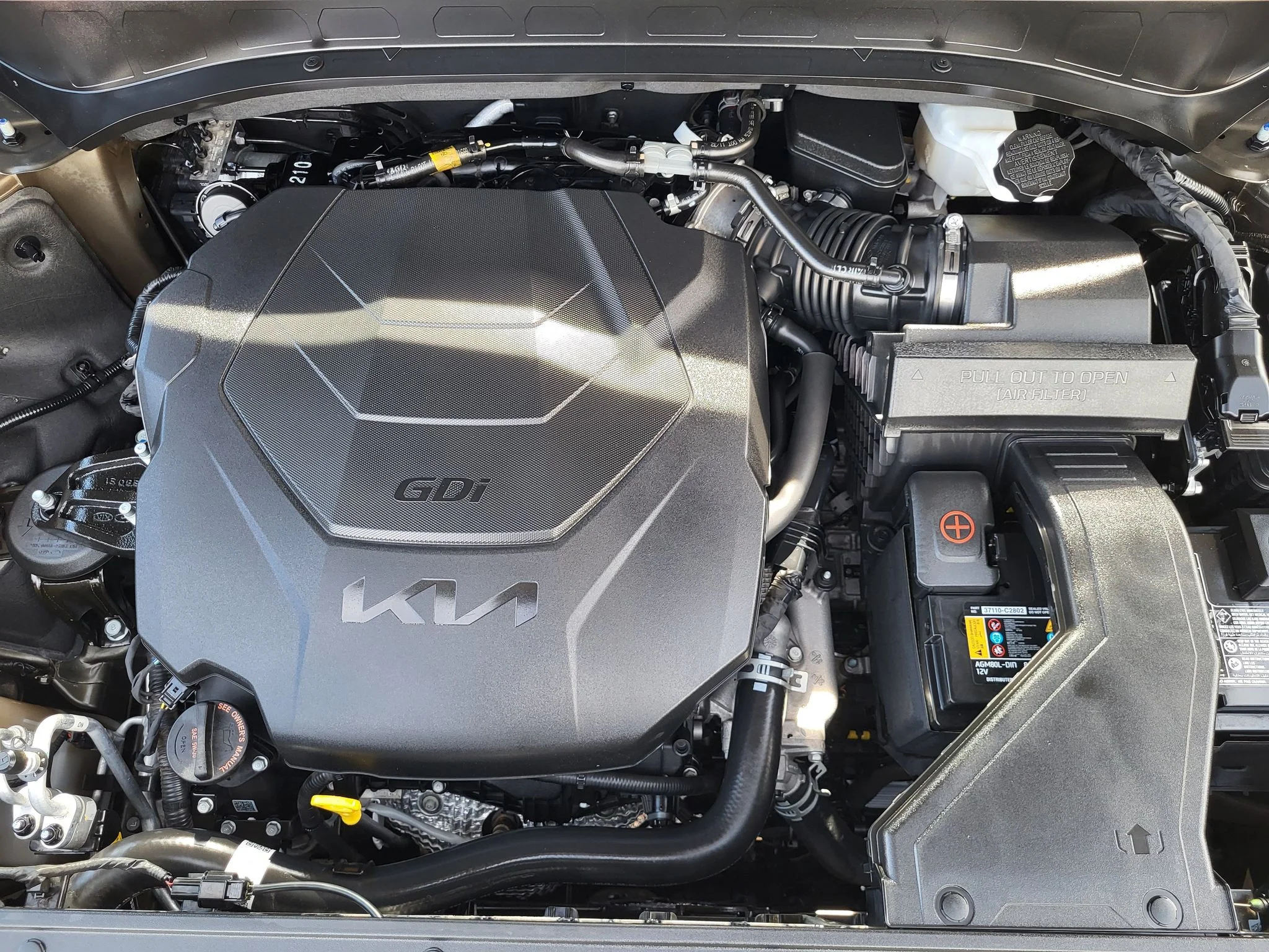 Used 2022 Dark Moss Kia SX image 24