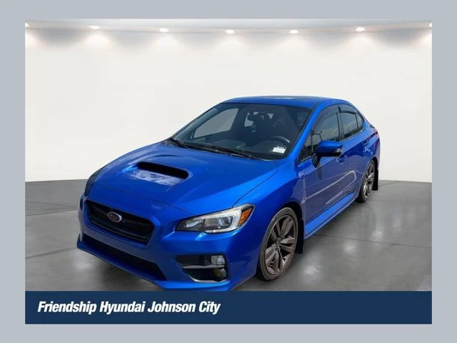 Used 2016 Blue Subaru Limited image 1