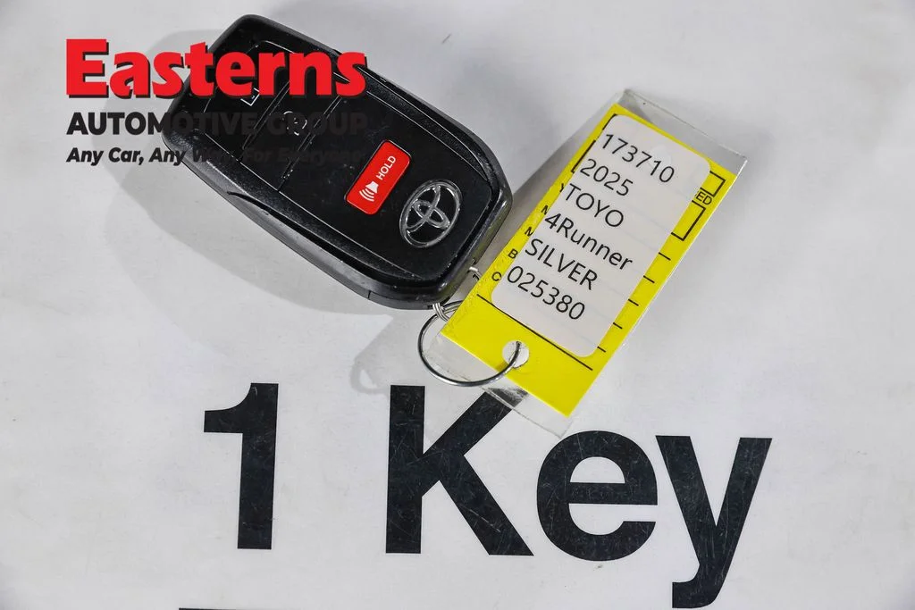Used 2025 Silver Toyota TRD Sport Premium image 26
