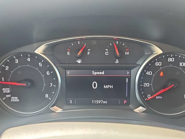 Used 2023 Desert Sand Metallic GMC AT4 image 16