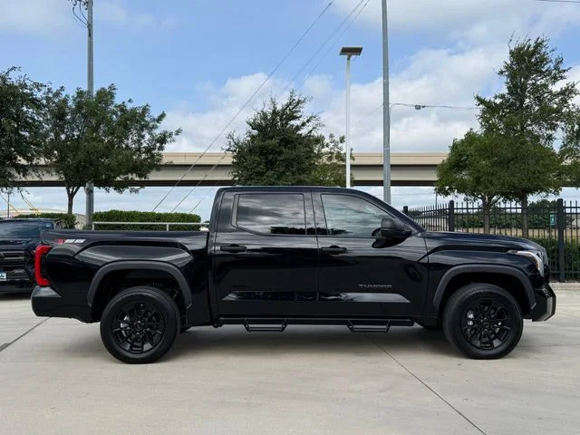 Used 2023 Midnight Black Metallic Toyota SR5 image 7