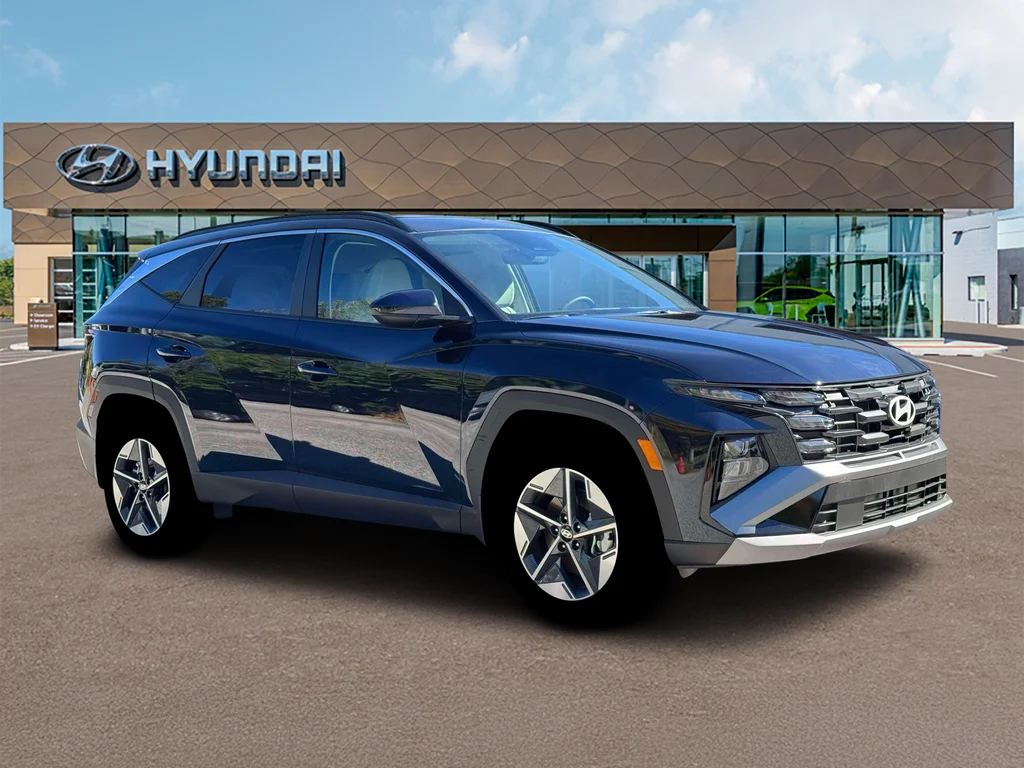 New 2026 Deep Sea Hyundai SEL image 10