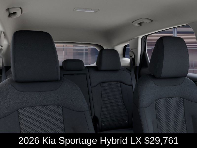 New 2026 Fusion Black Kia LX image 27