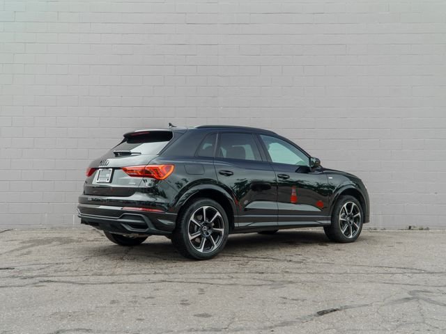 Used 2025 Black Audi Premium Plus image 7