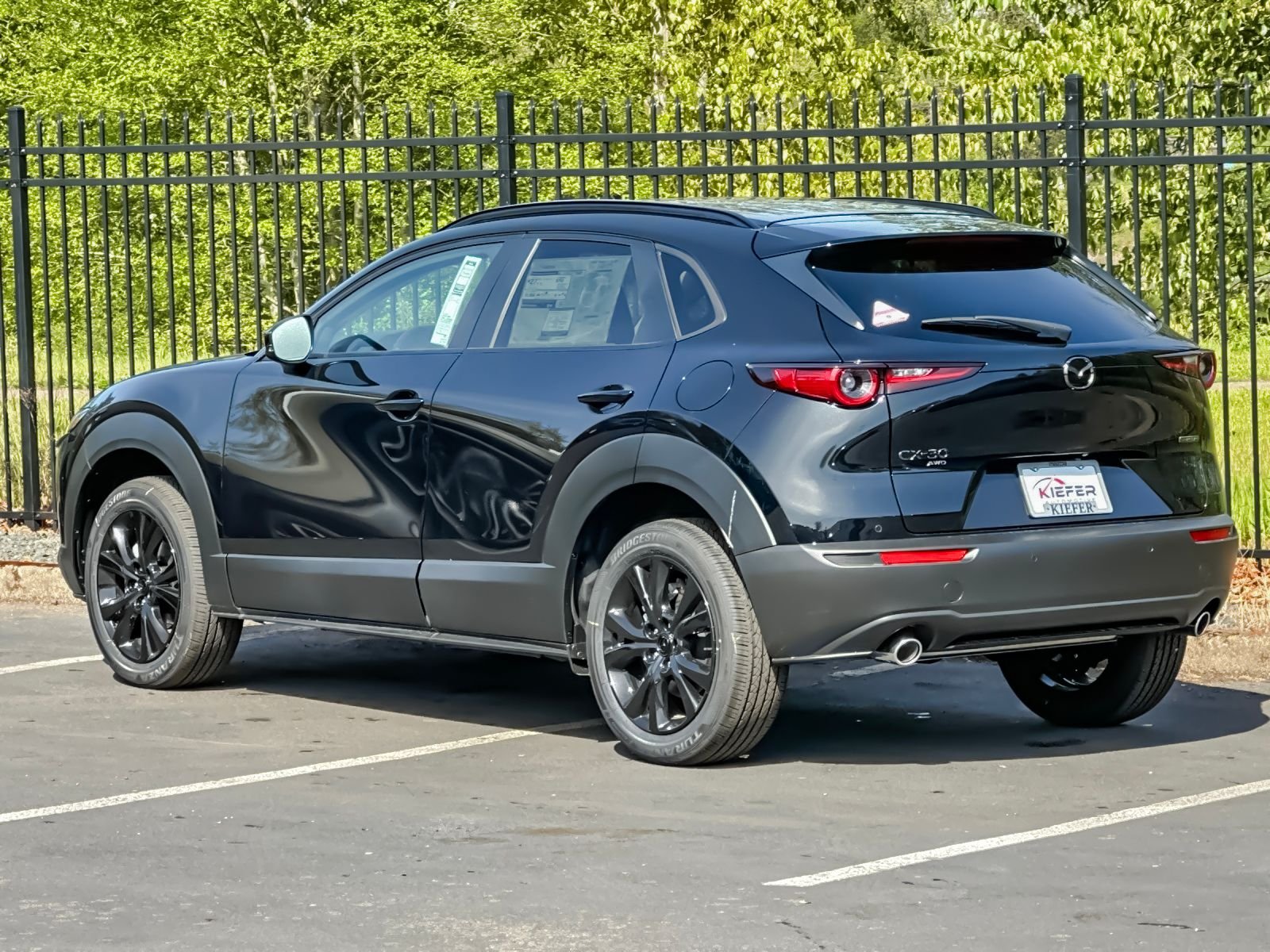 New 2026 Jet Black Mica Mazda 2.5 S Aire Edition image 5