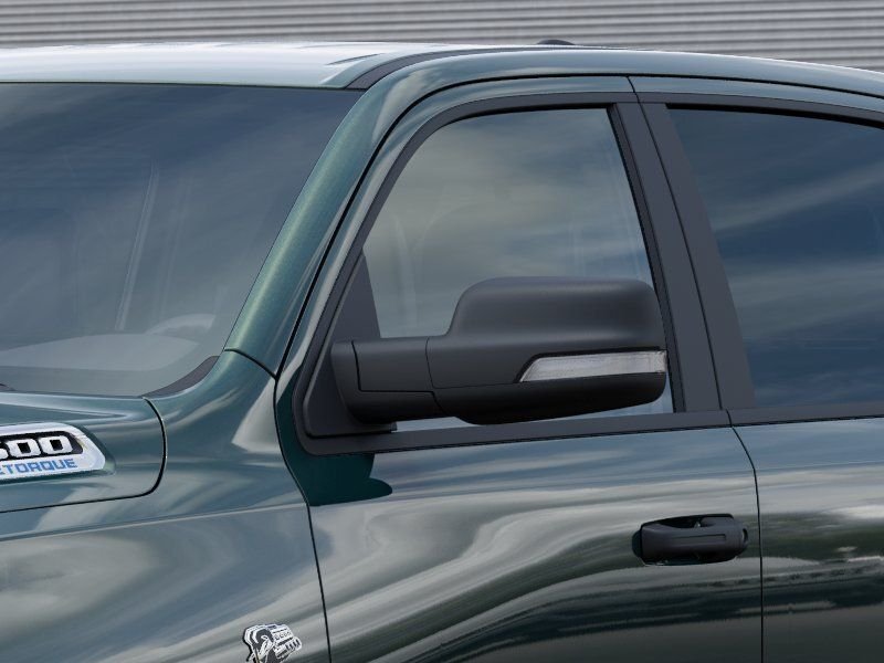New 2026 Serrano-Green Metallic Exterior Paint RAM Big Horn/Lone Star image 12