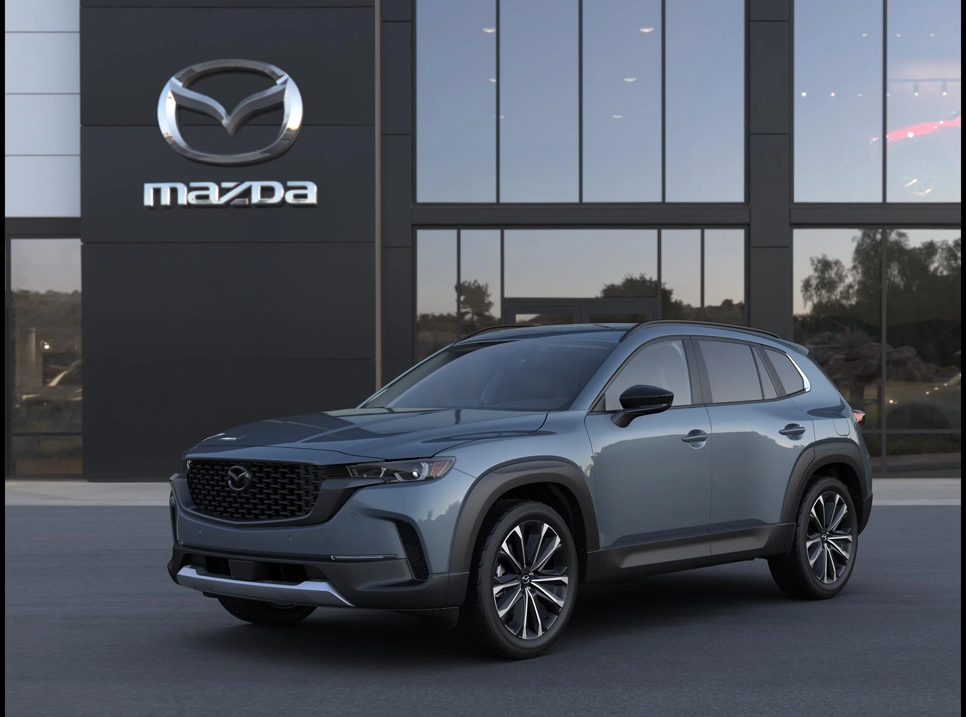 New 2026 Polymetal Gray Metallic Mazda 2.5 Turbo AWD image 1