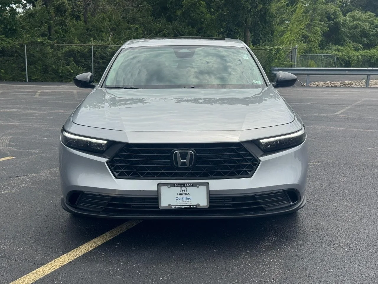 Certified Used 2025 Solar Silver Metallic Honda 1.5T SE image 10