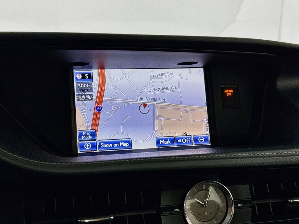 Used 2013 Silver Lining Metallic Lexus Hybrid image 5