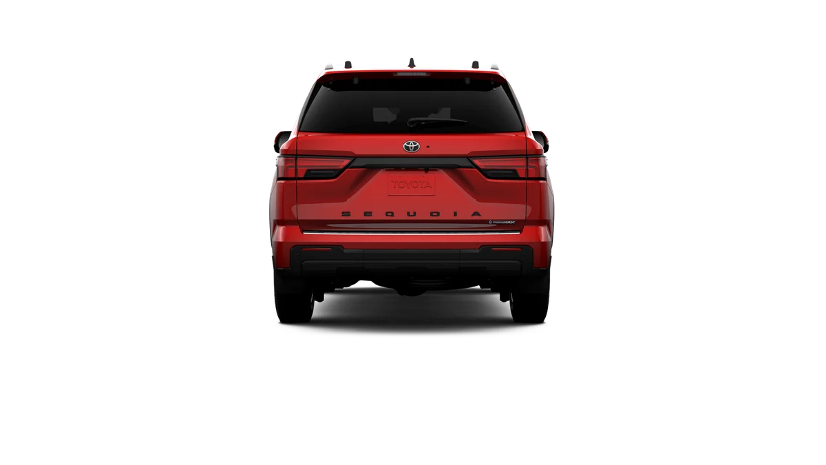 New 2026 Supersonic Red Toyota Platinum image 41
