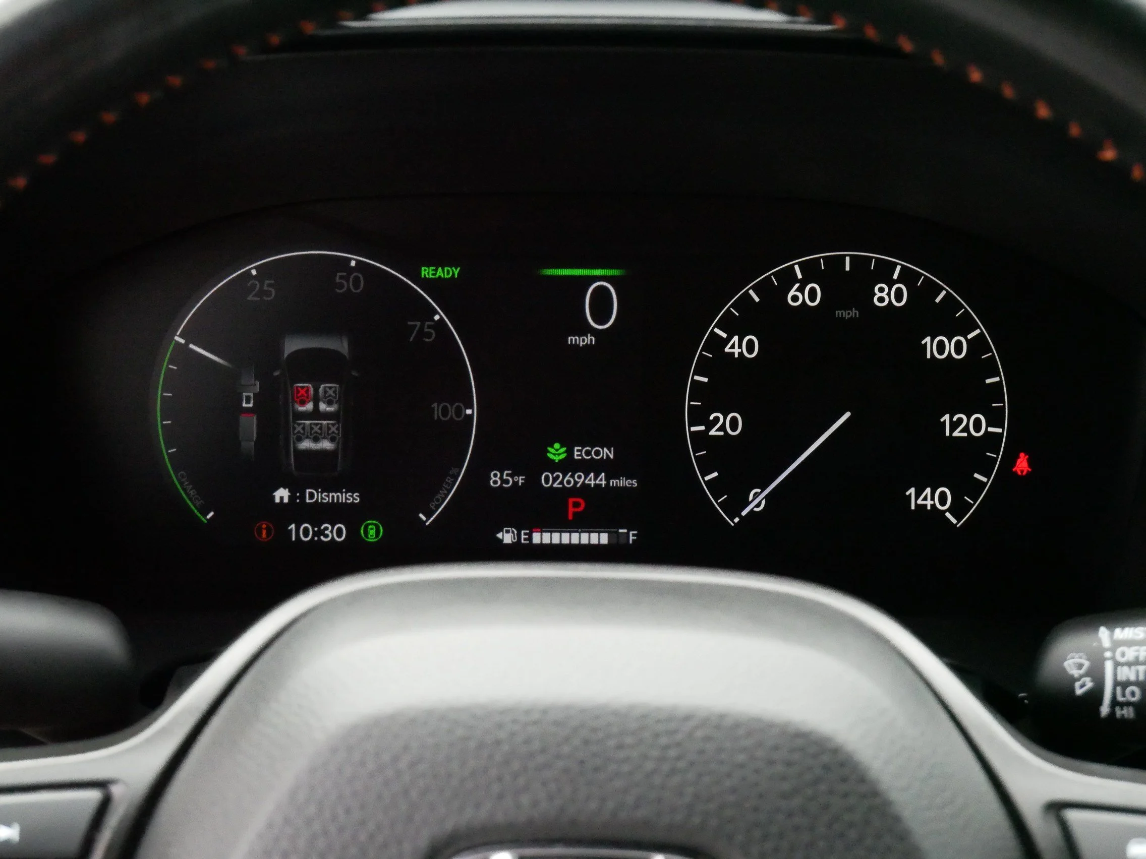 Used 2025 Crystal Black Pearl Honda Sport-L image 21