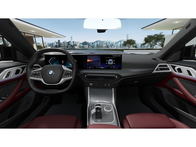 New 2026 Black Sapphire Metallic BMW i4 image 10
