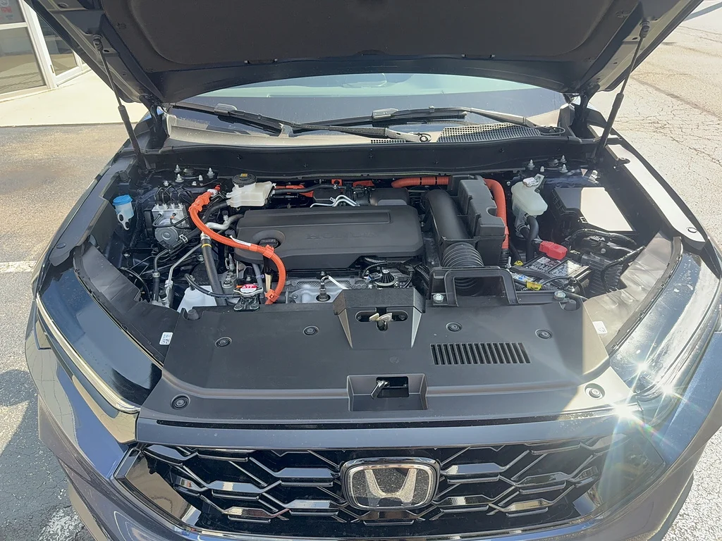 New 2026 Canyon River Blue Metallic Honda Sport-L image 16