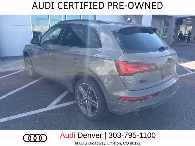Used 2024 Gray Audi  image 6