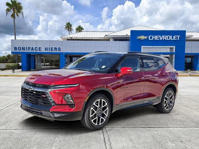New 2026 Radiant Red Tintcoat Chevrolet RS image 2