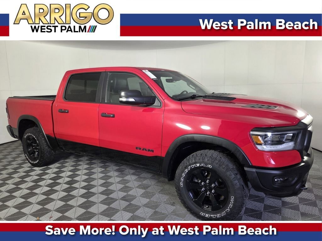 2021 RAM Ram 1500 Pickup Rebel