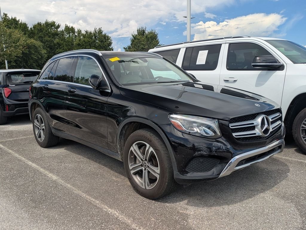 Used 2019 Black Mercedes-Benz GLC 300 image 3