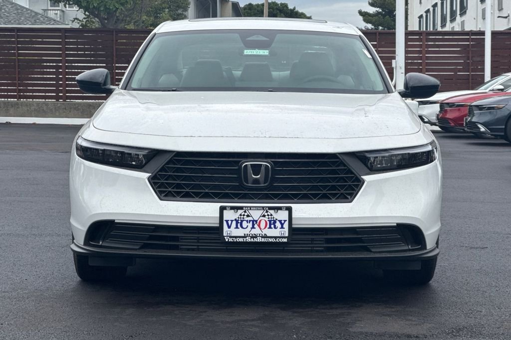 New 2026 Platinum White Pearl Honda SE image 9