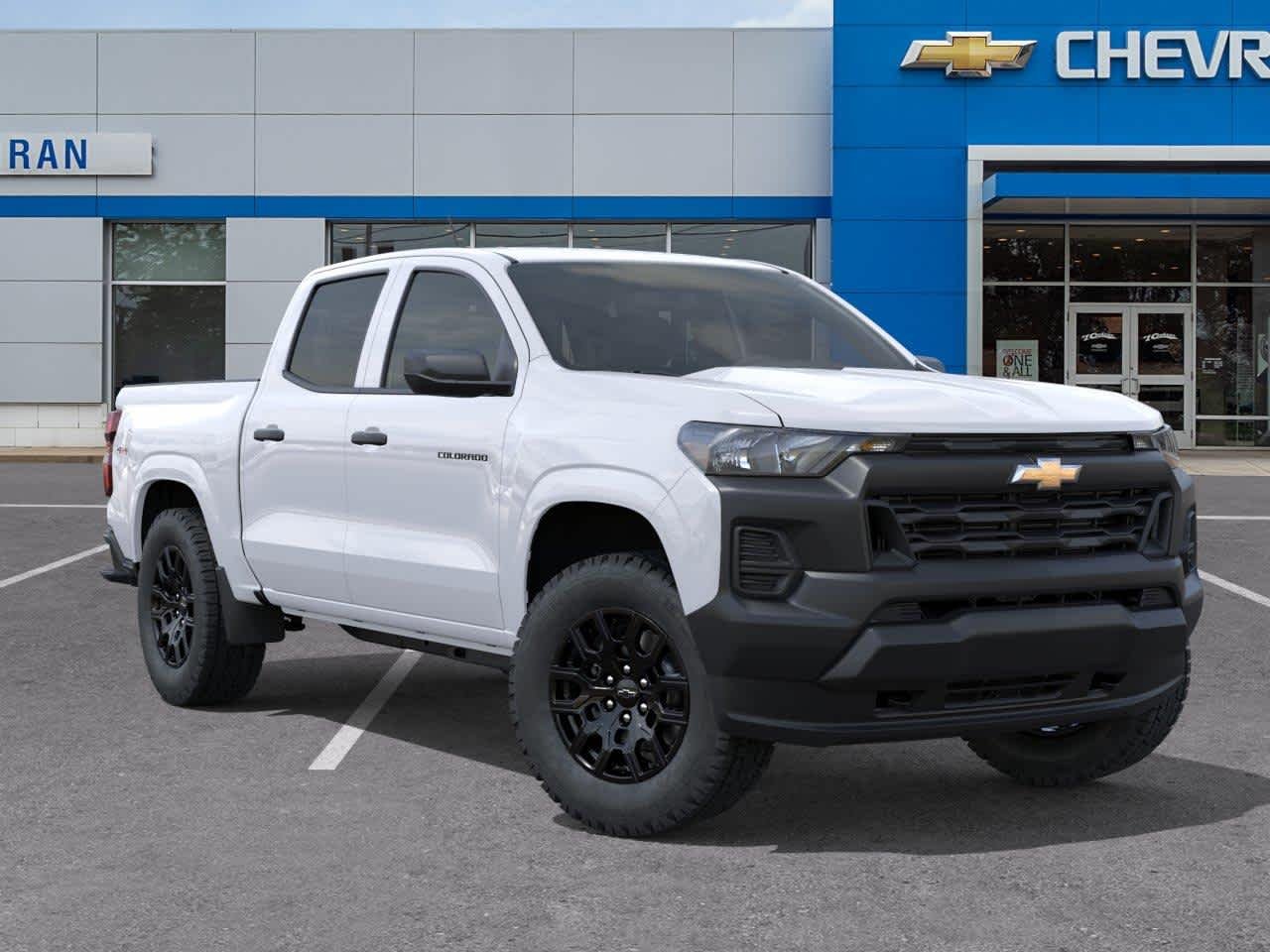 New 2026 Summit White Chevrolet WT image 7