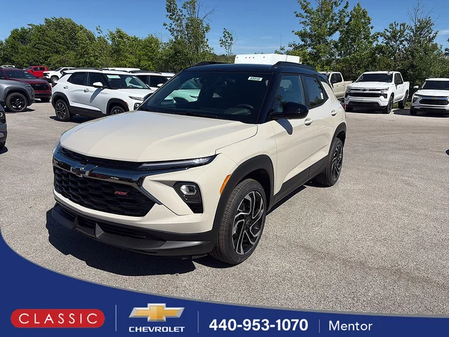 2026 Chevrolet Trailblazer RS