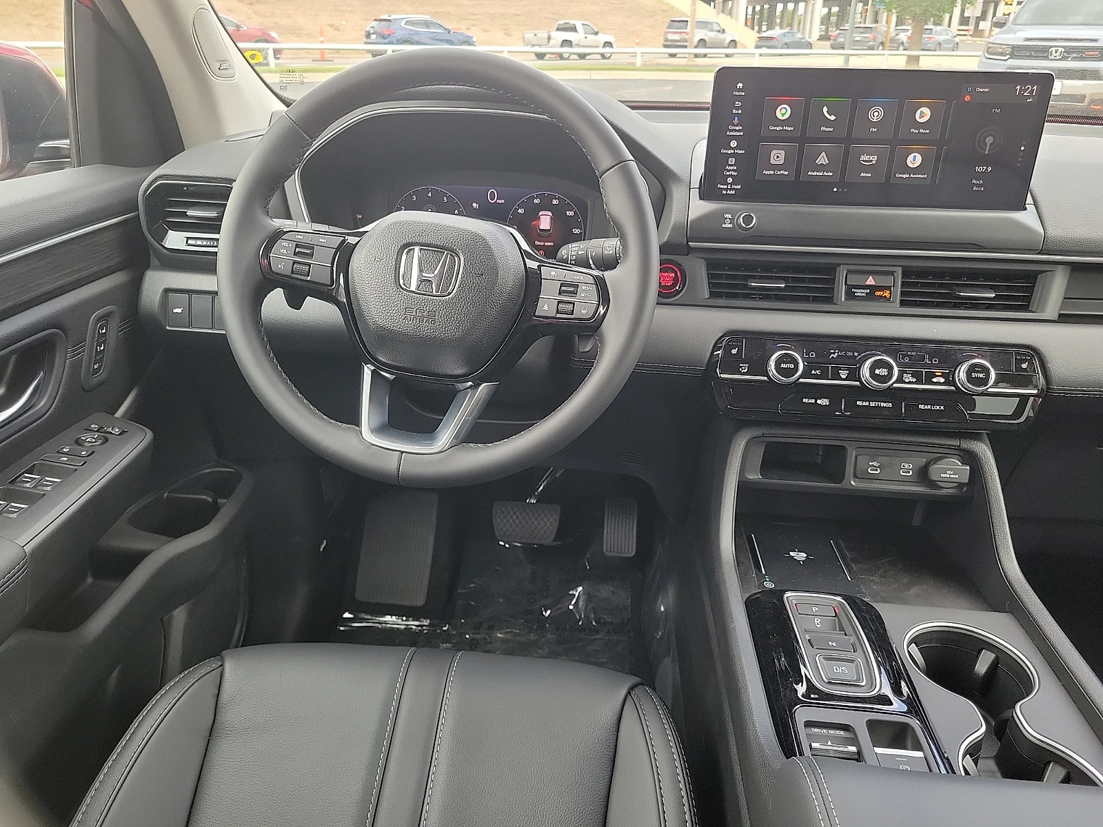 New 2026 Radiant Red Metallic II Honda Touring image 17