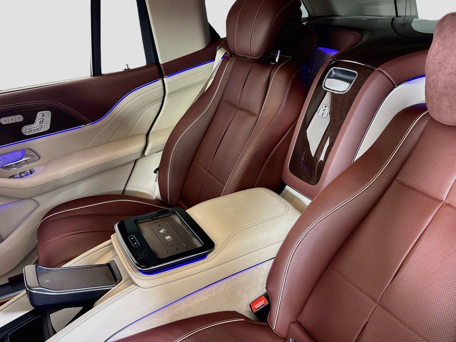 Used 2021 Obsidian Black Metallic Mercedes-Benz Maybach GLS 600 | One Owner | Executive Seating image 30