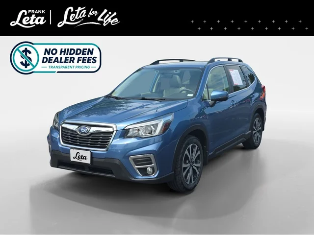 2020 Subaru Forester Limited