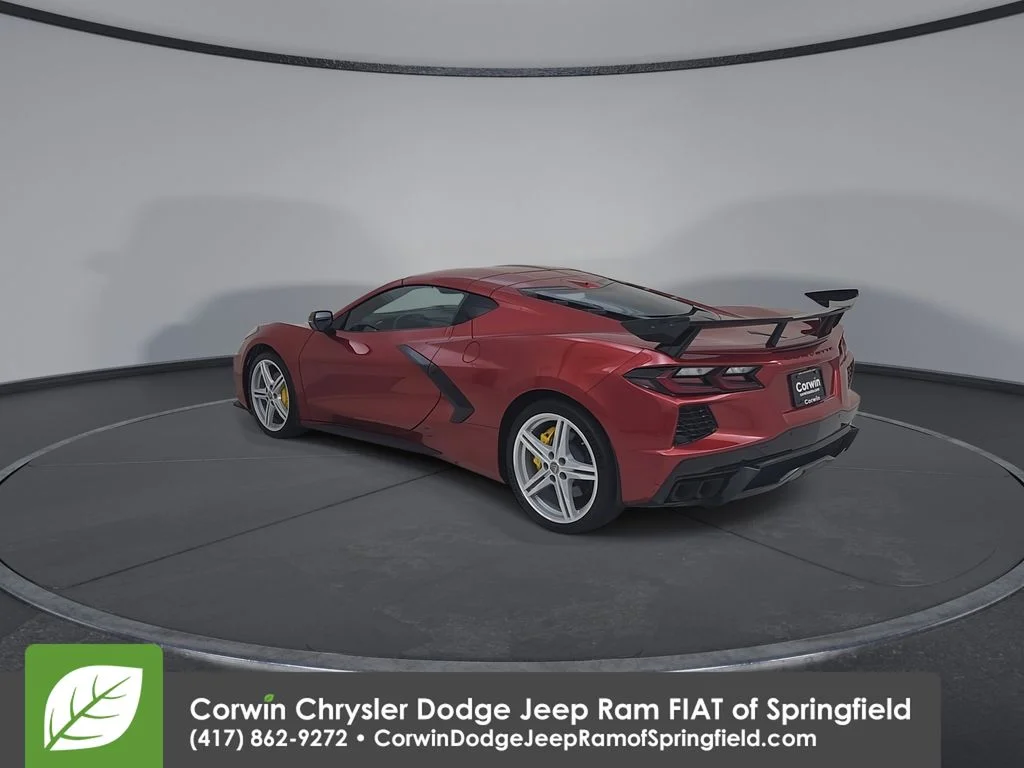 Used 2025 Red Chevrolet Stingray image 10