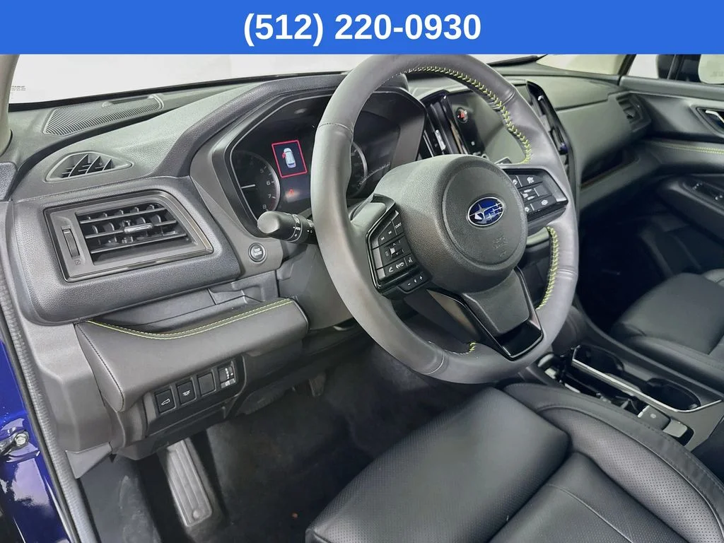 Certified Used 2026 Blue Subaru Onyx Edition Touring image 10