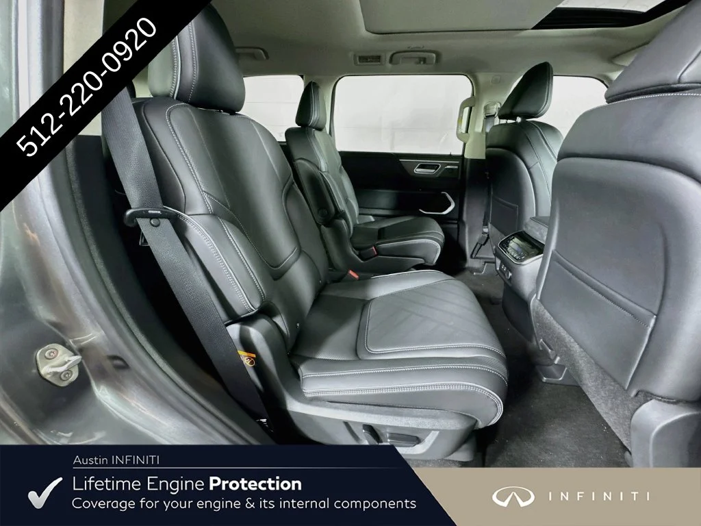 New 2027 Silver INFINITI LUXE image 37
