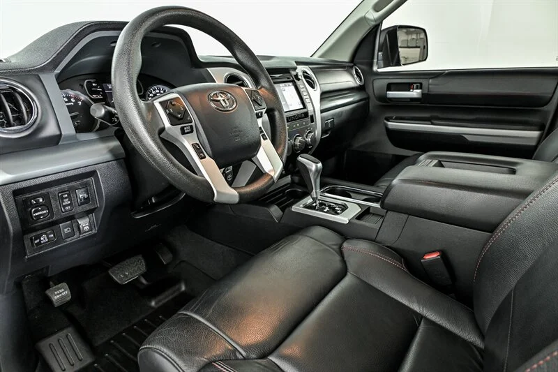 Used 2019 Midnight Black Metallic Toyota TRD Pro image 13