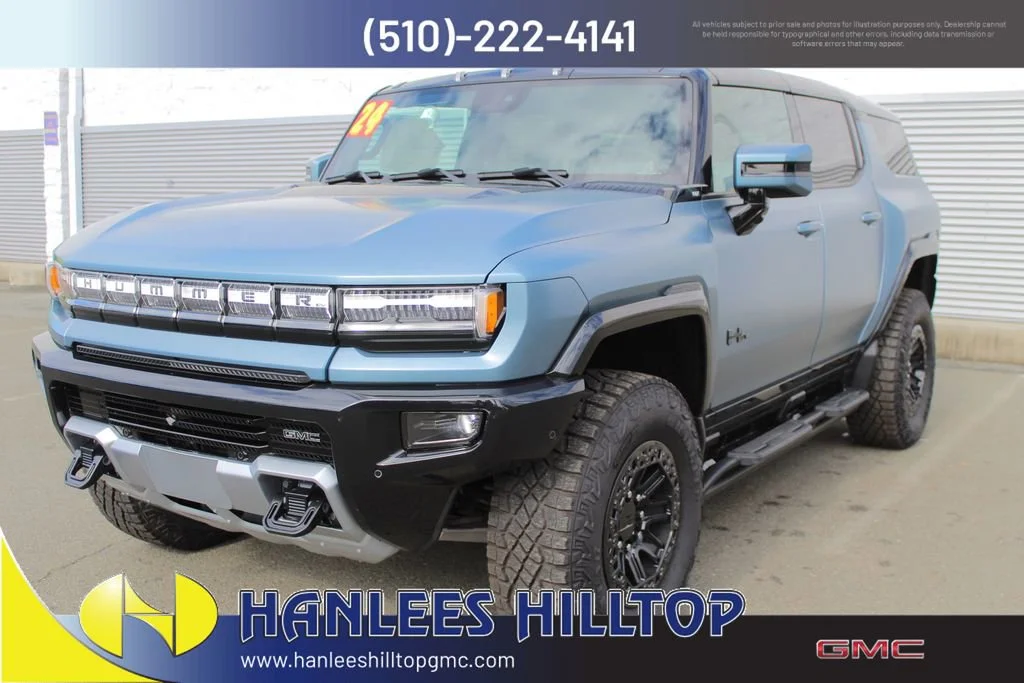 New 2024 Neptune Blue Matte GMC 3X OMEGA LIMITED EDITION image 10