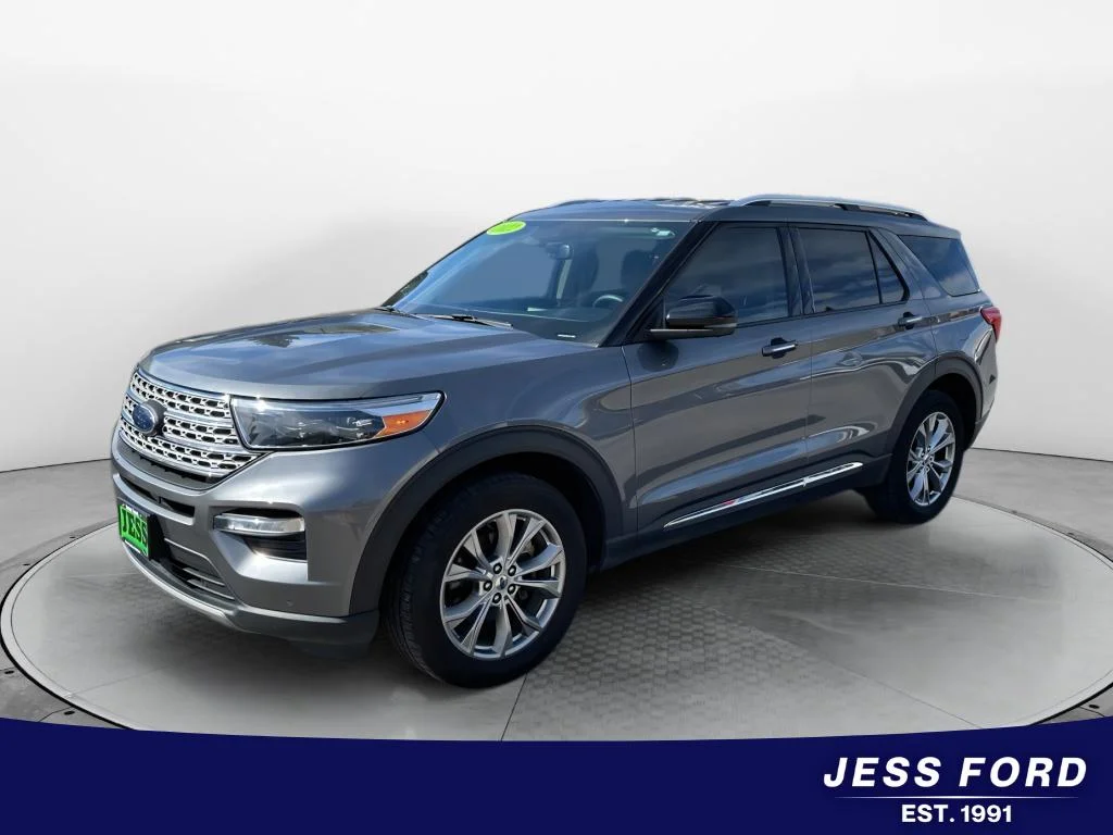 2022 Ford Explorer Limited 4WD's photo