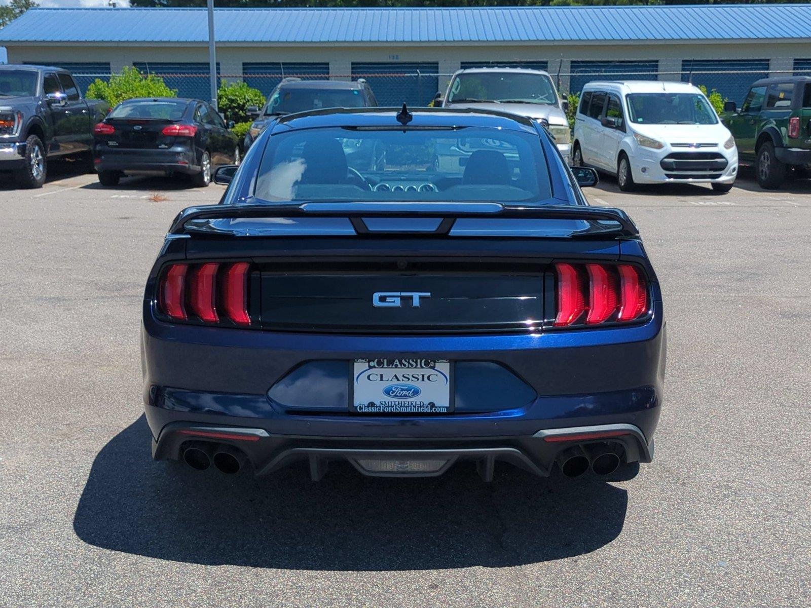 Used 2020 Kona Blue Ford GT Premium image 4